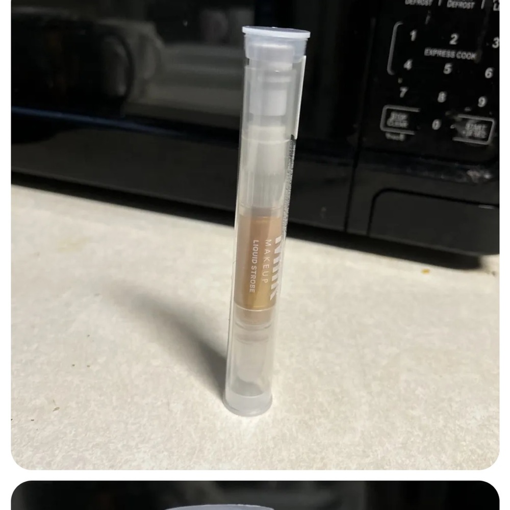 Milk Makeup Liquid Strobe Highlighter, Beam   .13 Fl Oz. Brand New